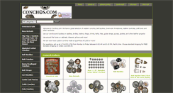 Desktop Screenshot of conchos.com