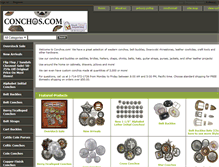 Tablet Screenshot of conchos.com